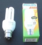 Kitchen & Housewares : 10 x 11 Watt (60 Watt equivalent light output) Philips Low Energy Saver Saving