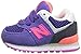 New Balance KL574 Summer Utility Infant Running Shoe (Infant/Toddler)