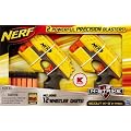 Nerf N-Strike Scout IX-3 Twin Blasters and 12 Whistler Darts