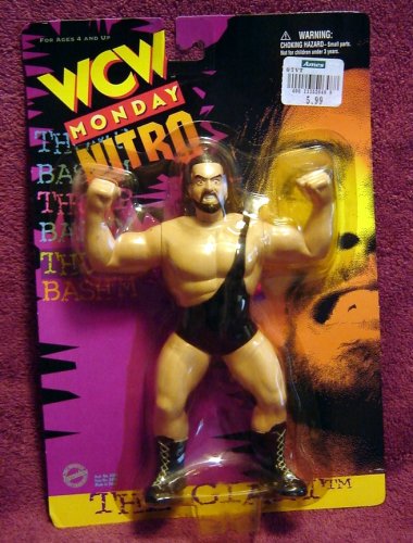 WWE Action Figure-WWF The Giant Pulsating Wrestling Action Figure WCW WWE ECW NWO-The Original San Francisco Toymakers WWE Action Figure