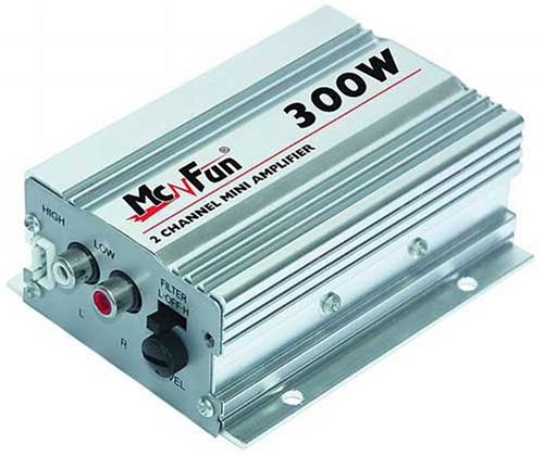 Childrens Toyshop  Elektronik : Verstärker "SilverStar 300" 2-Kanal