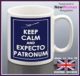Keep calm EXPECTO PATRONUM - Harry Potter - ceramic mug - unique and easy gift idea - Microve and dishwasher safe