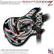 Alecias Swirl 02 Skin fits Band Hero, Guitar Hero 5 & World Tour Guitars for XBOX 360 & PS3 (GUITAR NOT INCLUDED) by WraptorSkinz