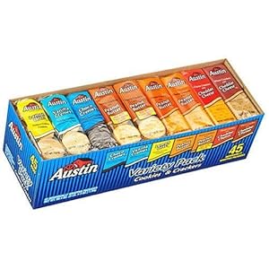 austin cookies crackers variety pack