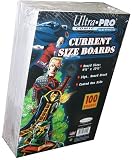  : Ultra Pro Current Comic Boards (6 3/4"x10 1/2") - 100ct