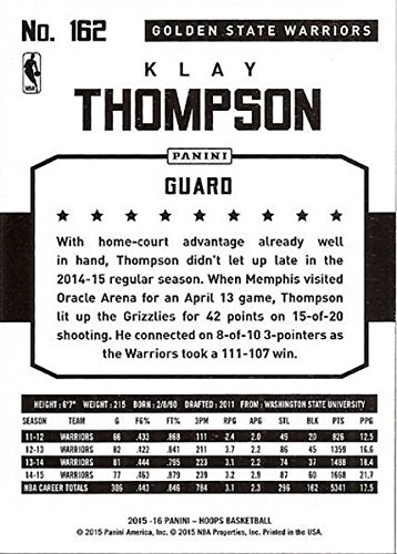 Golden-State-Warriors-2015-2016-Hoops-Basketball-Factory-Sealed-10-Card-NBA-Licensed-Team-Set-with-Stephen-Curry-Plus