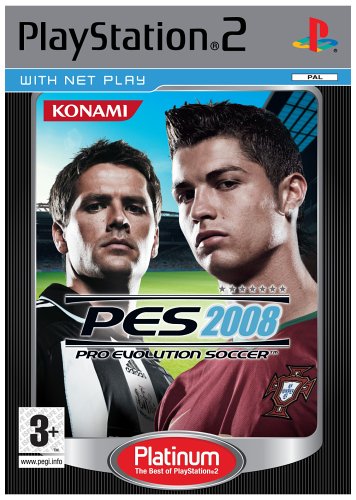 Childrens Toyshop  Video Games : Pro Evolution Soccer 2008 Platinum (PS2)
