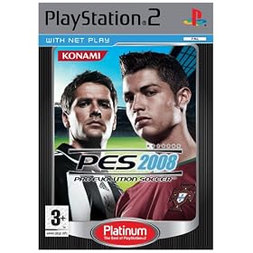 Pro Evolution Soccer 2008 Platinum (PS2)
