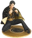 Kurt Adler Fabric Mache Elvis Table Piece