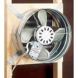 Broan 353 1020 CFM Gable Mount Powered Attic Ventilator