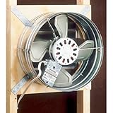 Broan 353 1140 CFM Gable Mount Powered Attic Ventilator