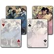 Dancers in Blue / Dancers in Pink - Double Deck Playing Cards