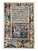 Rehoboam Waging War Against Jeroboam, from the Book of Hours of Louis D'Orleans, 1490 Art Giclee Poster Print by Jean Colombe, 18x24