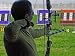 An Archer Shooting Compound Bow in Archery Competition - 24