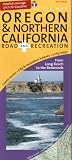 Oregon & Northern California Coast Road & Recreation Map, 6th Edition