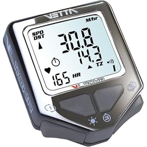 Vetta VL110HR HD HR SmartLite Cycling Computer
