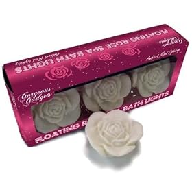 Bluw Floating Rose Spa Light