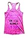 Faster Than The Speed Of Ok I'll admin Im Slow Womens Running Tank Top