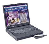 TOSHIBA TECRA 8000 LAPTOP (366 MHZ CPU PROCESSOR INTEL - 256 MB RAM - CDR OPTICAL DRIVE - 14 LCD SCREEN - 6 GB HARD DRIVE - 56K MODEM - WINDOWS 2000 - OFFICE 2000 - USB)