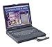 TOSHIBA TECRA 8000 LAPTOP (366 MHZ CPU PROCESSOR INTEL - 256 MB RAM - CDR OPTICAL DRIVE - 14