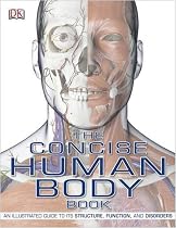 The Concise Human Body Book: An Illustrated Guide to Its Structure, Function and Disorders