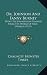 Dr. Johnson and Fanny Burney: Being the Johnsonian Passages from the Works of Mme. D'Arblay (1911)