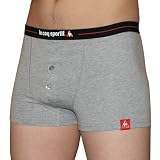 Mens Le Coq Sportif Button Fly Boxer Trunk / Underwear Briefs