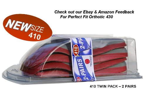 Perfect Fit® Orthotic 410 Twin Pack 2 Pairs On Sale