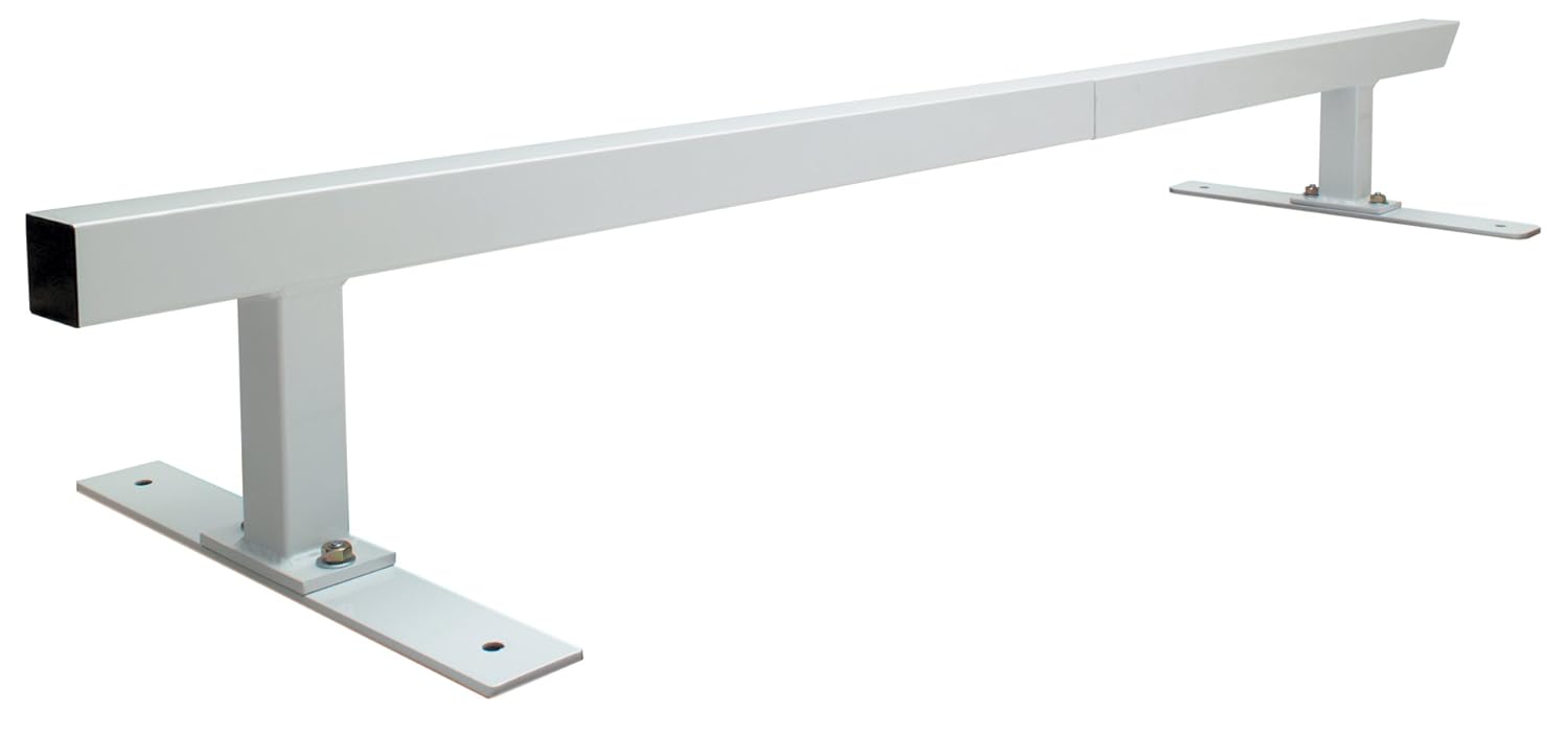 NEW Portable Skateboard Grind Rail, Steel Square Skate Board Park Flat