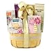 Pastel Sensations Gourmet Snack Food Basket - Great Holiday Gift Idea for Women