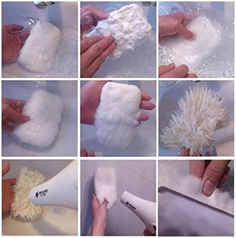 Kate Sister : New Luxury Bling Winter Rabbit Furr Back Case Cover for Iphone 6 Size 4.7" - Gray