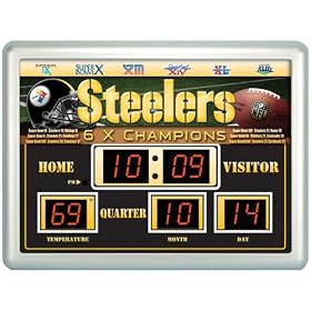 Pittsburgh Steelers Scoreboard
