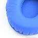 Beats by Dr. Dre Solo, Solo HD, Solo HD 2.0 On-Ear Headphone Replacement Ear Pad / Ear Cushion / Ear Cups / Ear Cover / Earpads Repair Parts (Blue)