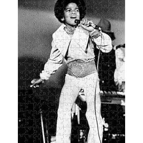 Michael Jackson Jigsaw Puzzle Michael Jackson Jigsaw Puzzle