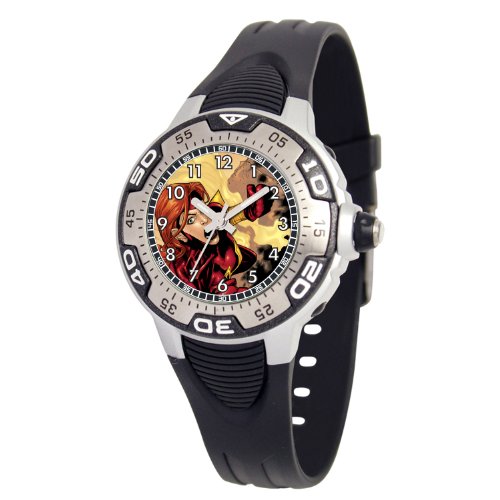 Marvel Comics Kids' MA0108-D360-Black Marvel Jean Gray Spectrum Watch