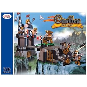 Toyrific TY4558 BLACK GORGE CASTLE - 328pc