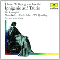 Literatur - Iphigenie auf Tauris (Aufnahme Salzburg 1957) (Goethe)