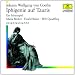 Literatur - Iphigenie auf Tauris (Aufnahme Salzburg 1957) (Goethe)