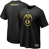 Oregon Ducks Black 2010 Team Issue T-shirt