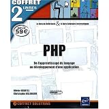 PHP - Coffret de 2 livres - De l'apprentissage du langage au d�veloppement d'une applicationpar Christophe Villeneuve