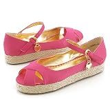 Bamboo Flater01 Flats Fuchsia (Pink) 6 Fuchsia (Pink)