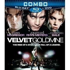 Velvet Goldmine (DVD + Blu-ray Combo Pack)