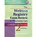 The Written Registry Exam Review for Respiratory Care: Guidelines for Success (Test Preparation)