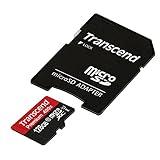 【Amazon.co.jp限定】Transcend microSDXCカード 128GB Class10 UHS-I対応 400× (無期限保証) TS128GUSDU1PE (FFP)