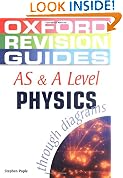 AS and A Level Physics through Diagrams (Oxford Revision Guides)