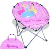 Product details for Oh So Pretty Disney Princess Saucer Chair