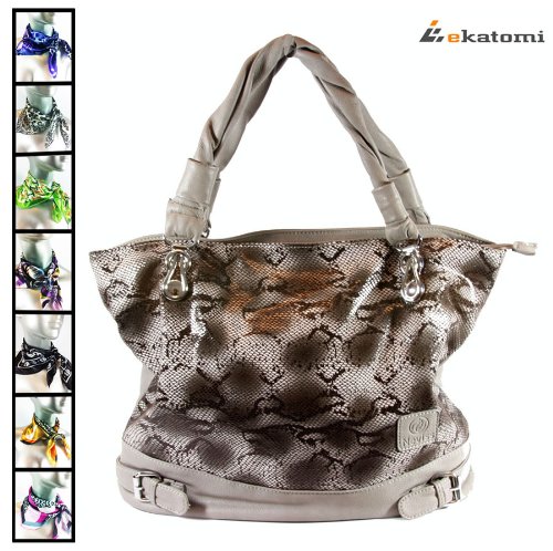 Grey Snake Skin Pattern Lady Purse Shoulder Bag Sony SGPT112US/S Wi-Fi Tablet. Includes a complimentary short scarf! *color&style varies* Grey Snake Skin Pattern Lady Purse Shoulder Bag Sony SGPT112US/S Wi-Fi Tablet. Includes a complimentary short scarf! *color&style varies*