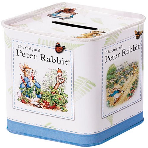 Childrens Toyshop  Toys : Peter Rabbit money box