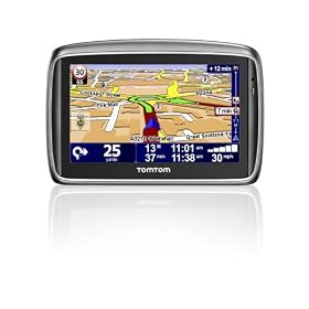 TomTom GO 540 Satellite Navigation System - LIVE UK & ROI