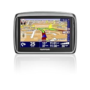 TomTom GO 540 Satellite Navigation System - LIVE UK & ROI
